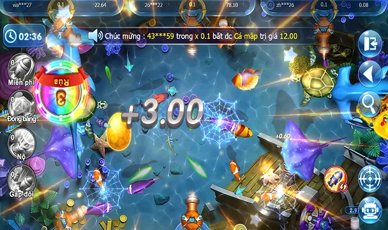 BongVip: Cách chơi bắn cá hiệu quả cho người mới bắt đầu! 2 Kinh nghiệm chơi bắn cá tại BongVip