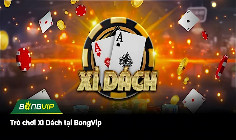 Chiến thuật chia bài Xì Dách tại BongVip dành cho người mới 1 Trò chơi Xì Dách tại BongVip