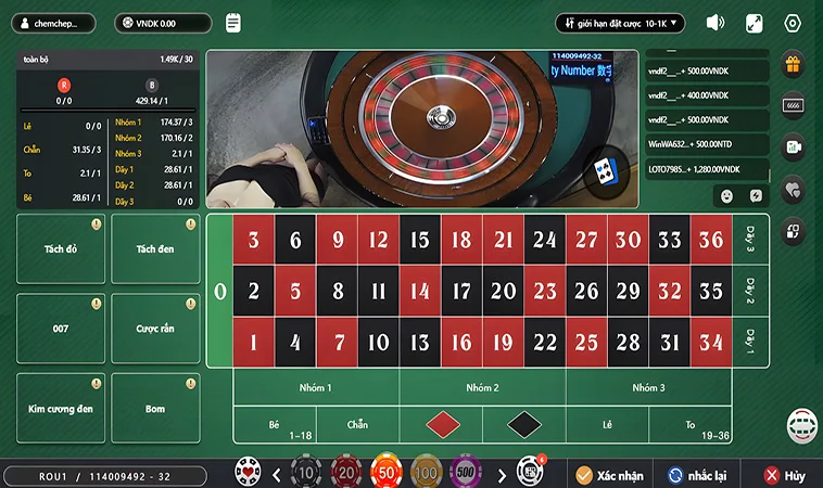 Tham Gia Roulette BongVip: Chiến Thắng Với Chiến Thuật Đơn Giản 2 Truy Cập Trò Chơi Roulette