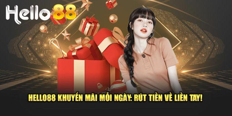 Giới thiệu Hello88 về ưu đãi cho hội viên