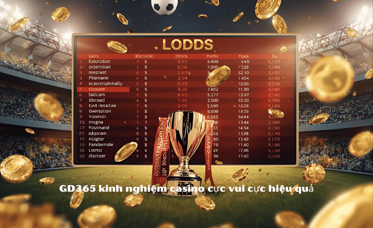 Kinh Nghiệm Chơi Casino GD365
