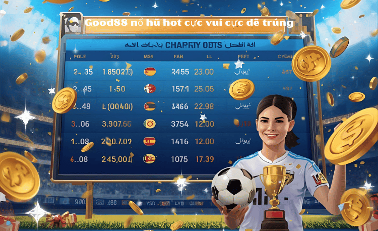 Top nổ hũ hot Good88