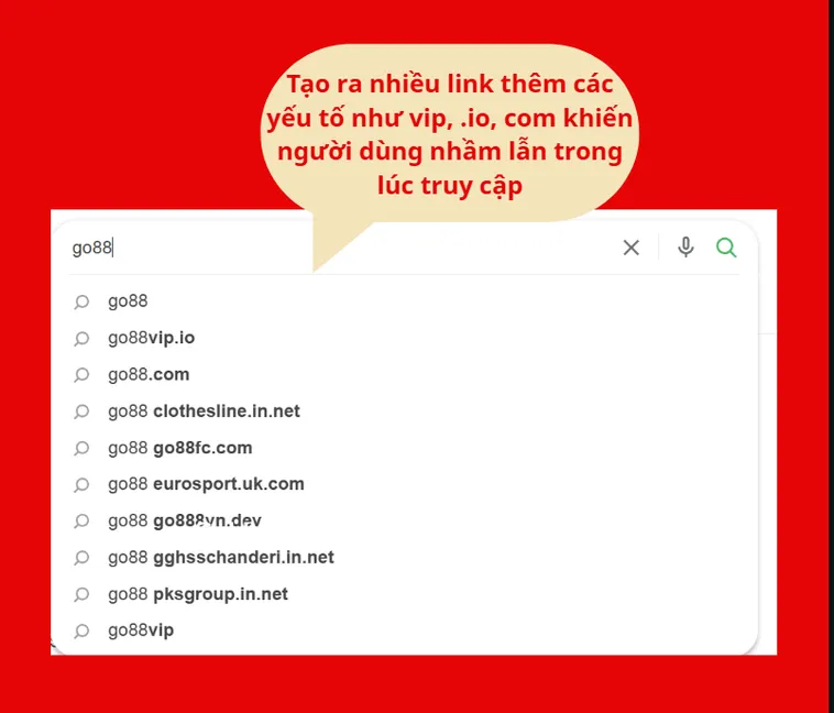 Đừng Mất Tiền Oan Hướng Dẫn Tìm Website Go88 Chính Hãng 3 Trang chủ Go88.com thật có giao diện gọn gàng và bố cục cân đối, còn trang giả của Go88.com thường lộn xộn và thiếu chi tiết.