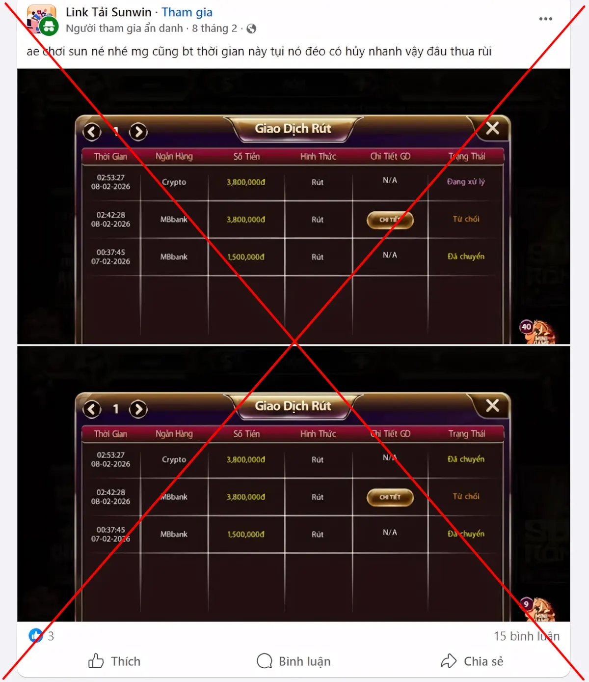 Khi Quy Trình SUNWIN Bình Thường Bị Biến Thành “Bằng Chứng Tiêu Cực” 1 Hiểu đúng về các trạng thái giao dịch SUNWIN